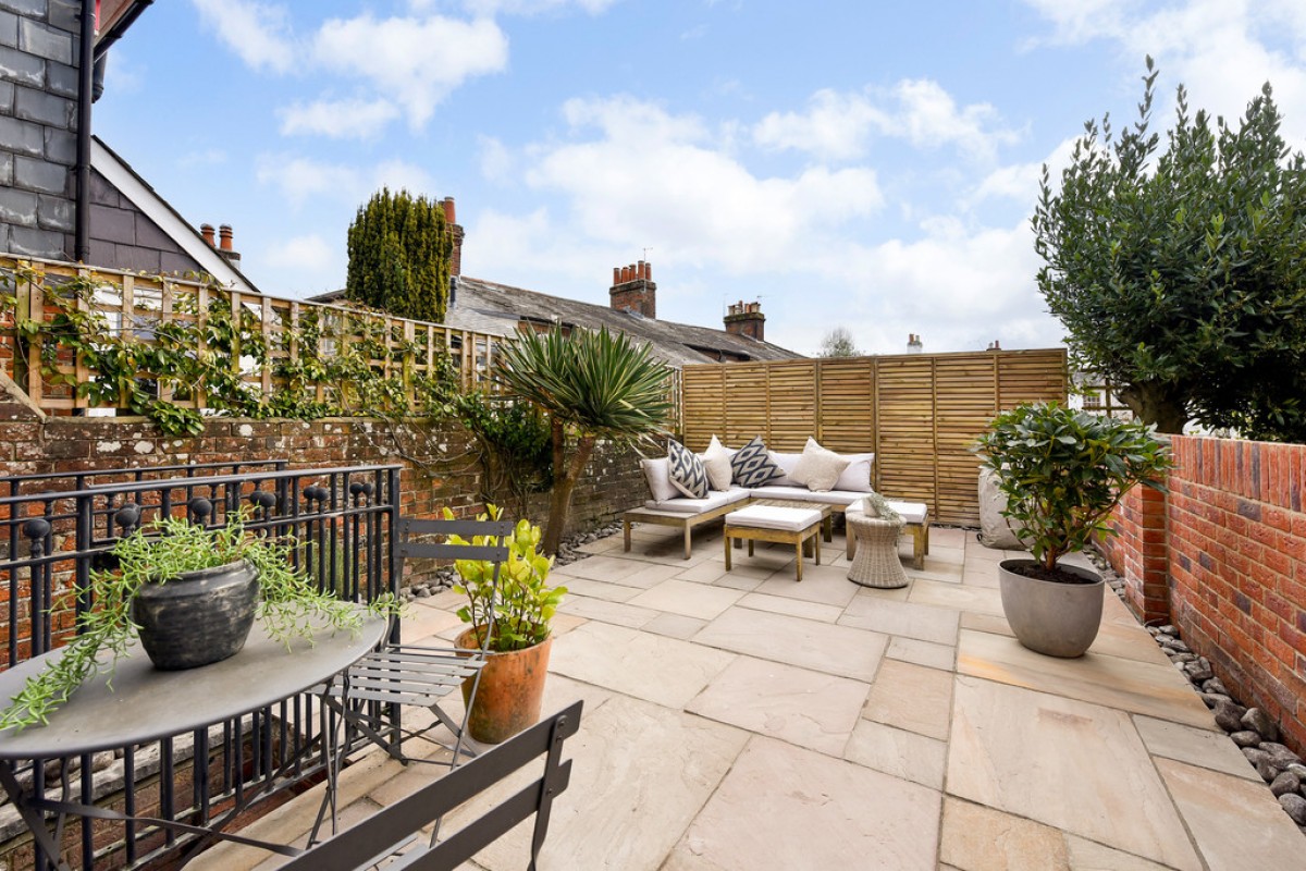 Alexandra Terrace, St Cross