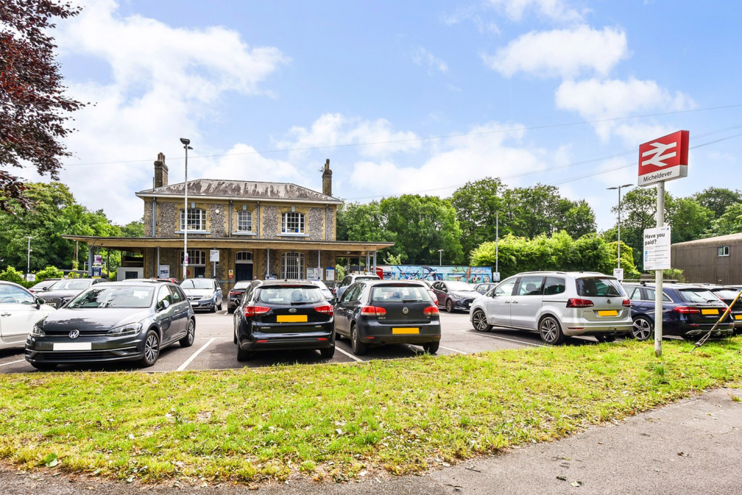 New Road, Micheldever Station