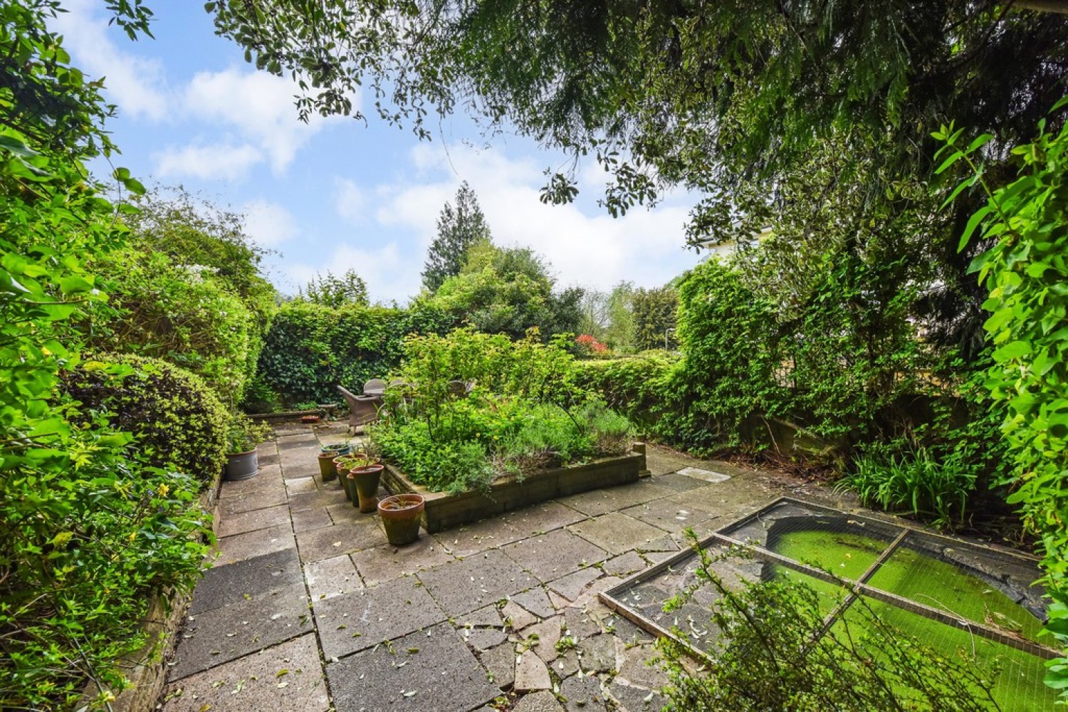 St Michaels Gardens, St Cross