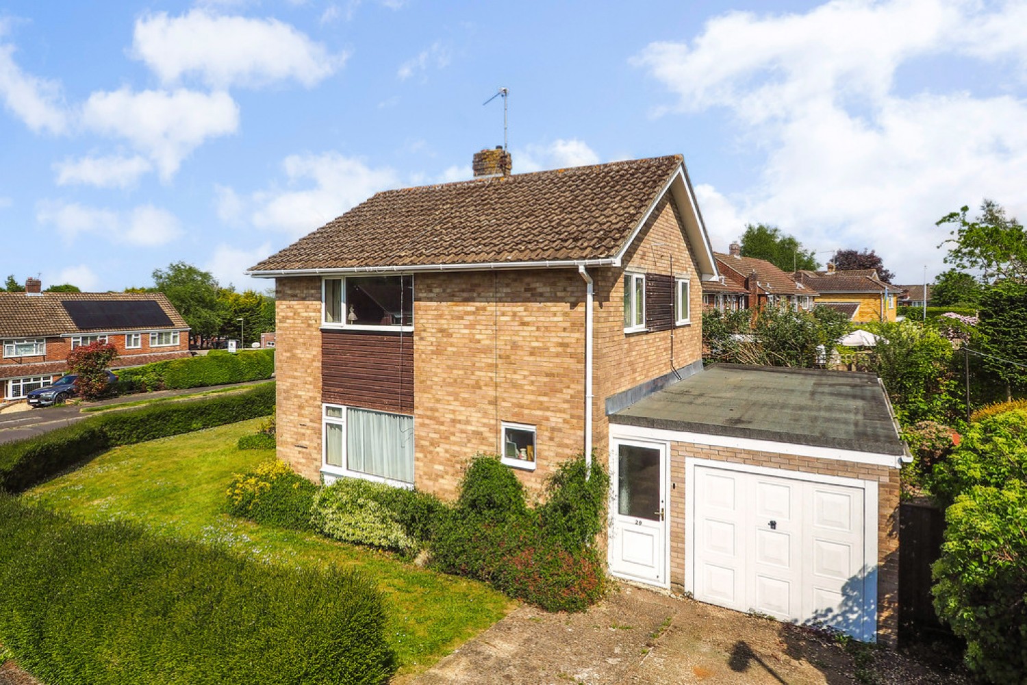 Webster Road, Teg Down, SO22