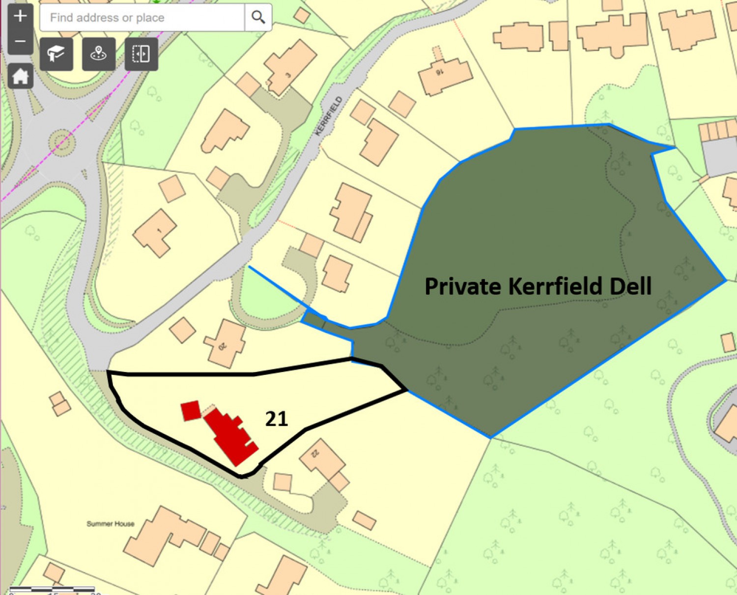 Kerrfield, Winchester, SO22