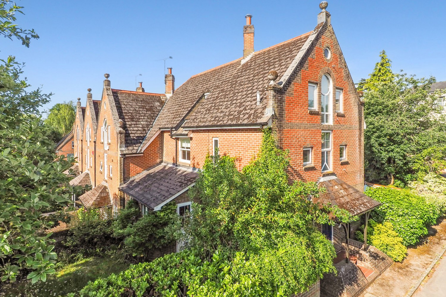 Edgar Villas, St Cross