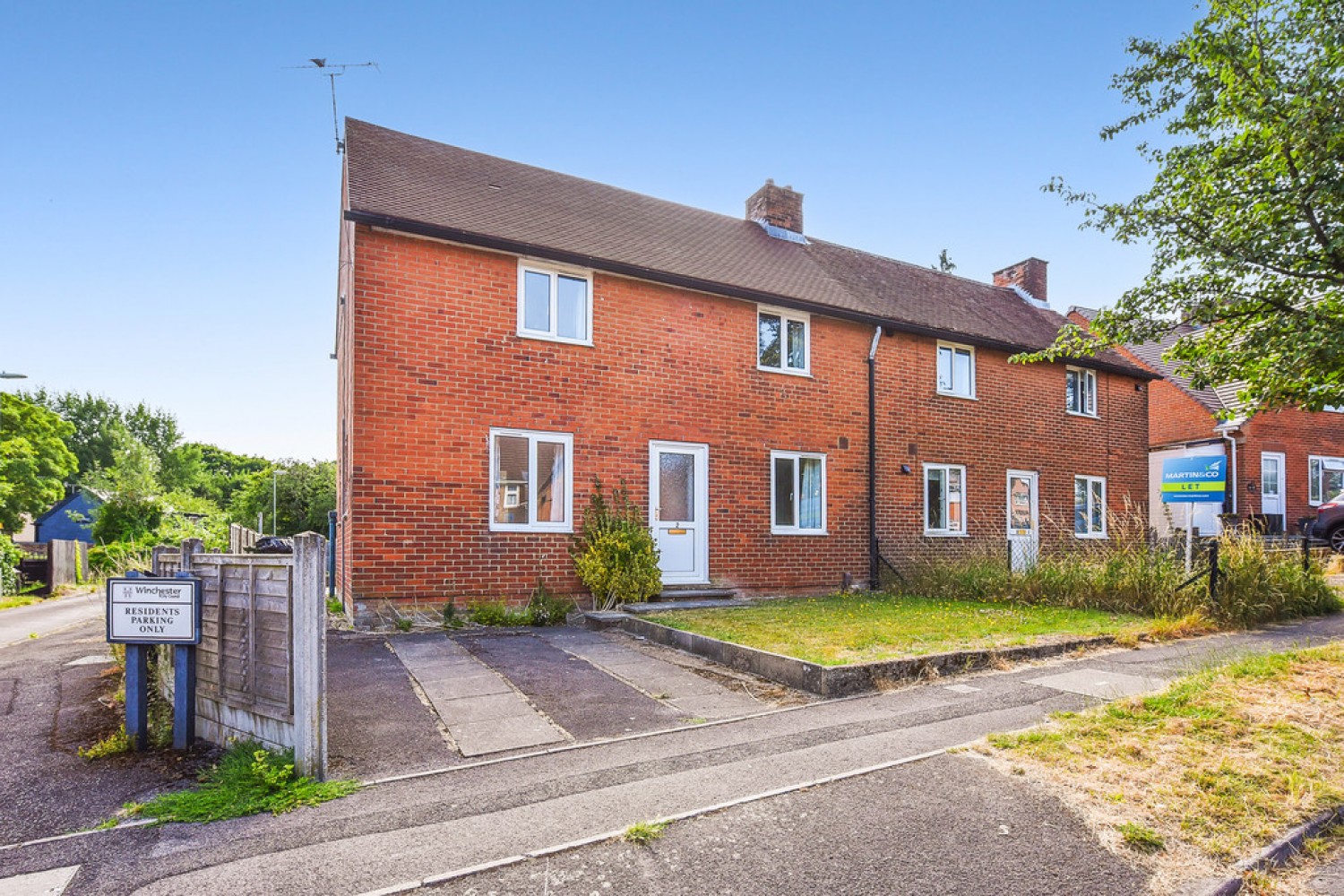 5 bedroom House of Multiple Occupation for Letting Stuart Crescent, Winchester