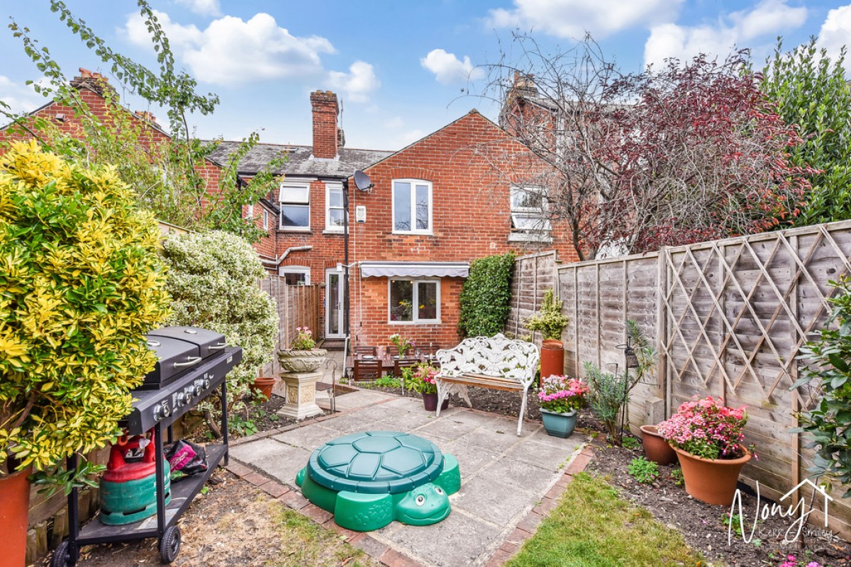 Hyde Abbey Road, SO23