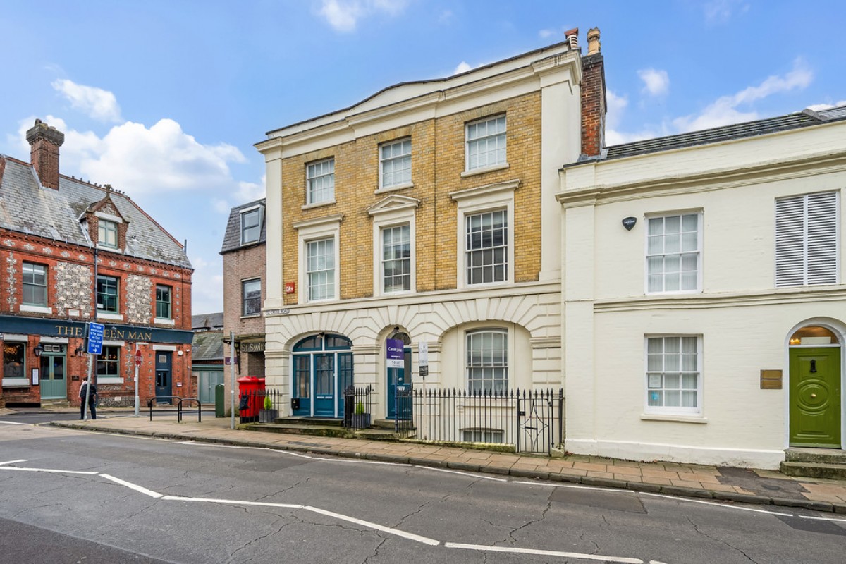 St Cross Road, Winchester