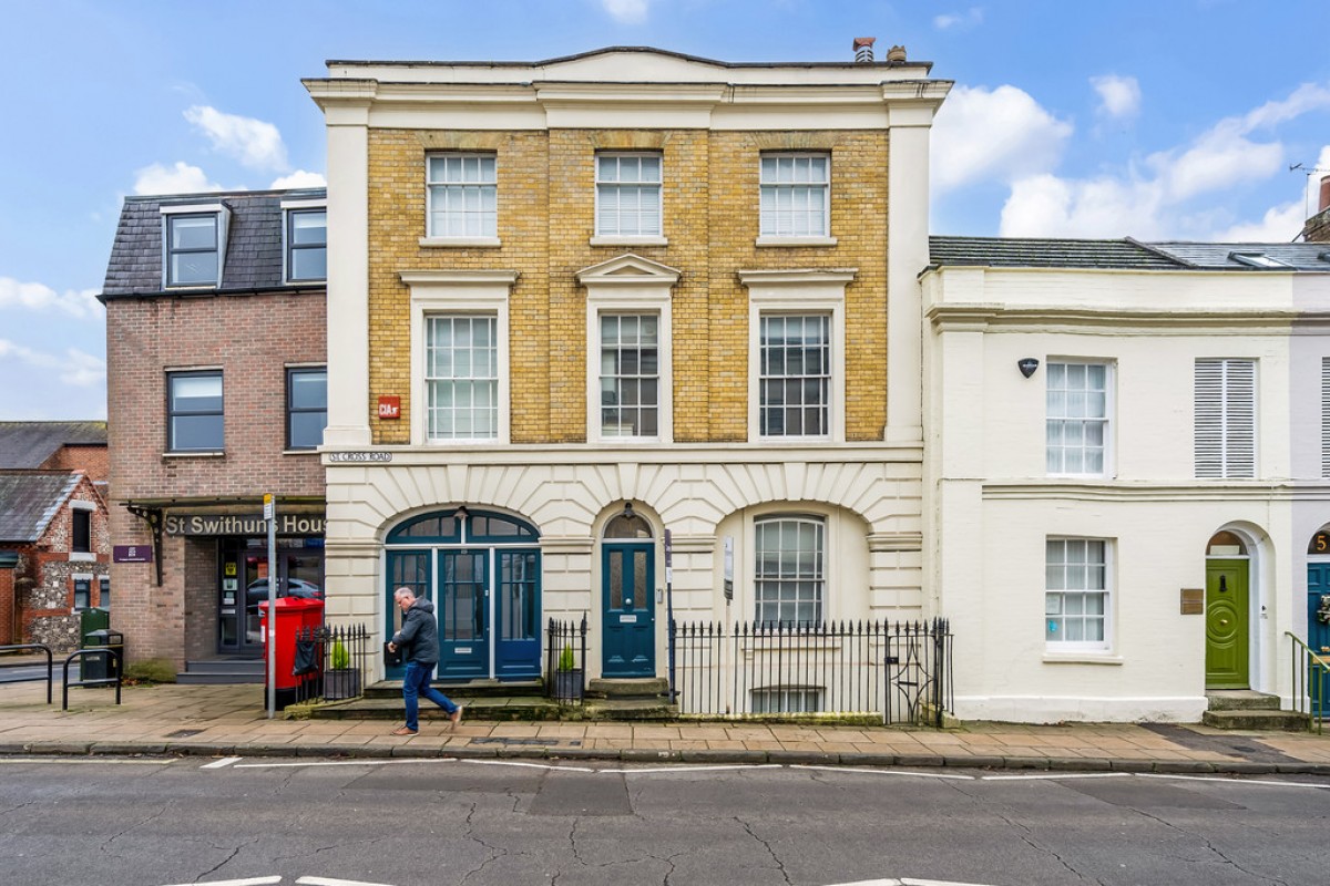 St Cross Road, Winchester