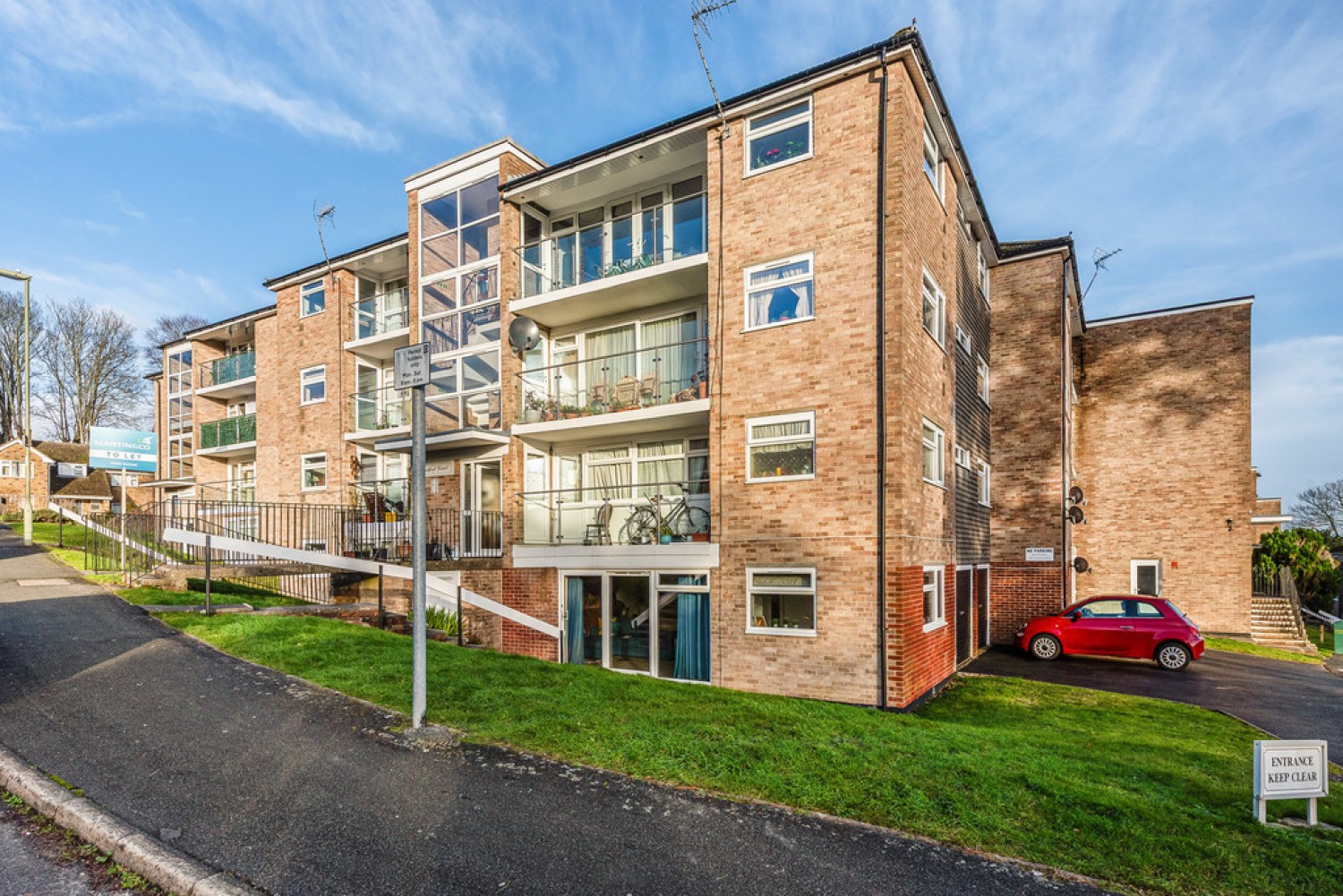 2 bedroom Flat in Stratford Court, Northlands Drive, Winchester