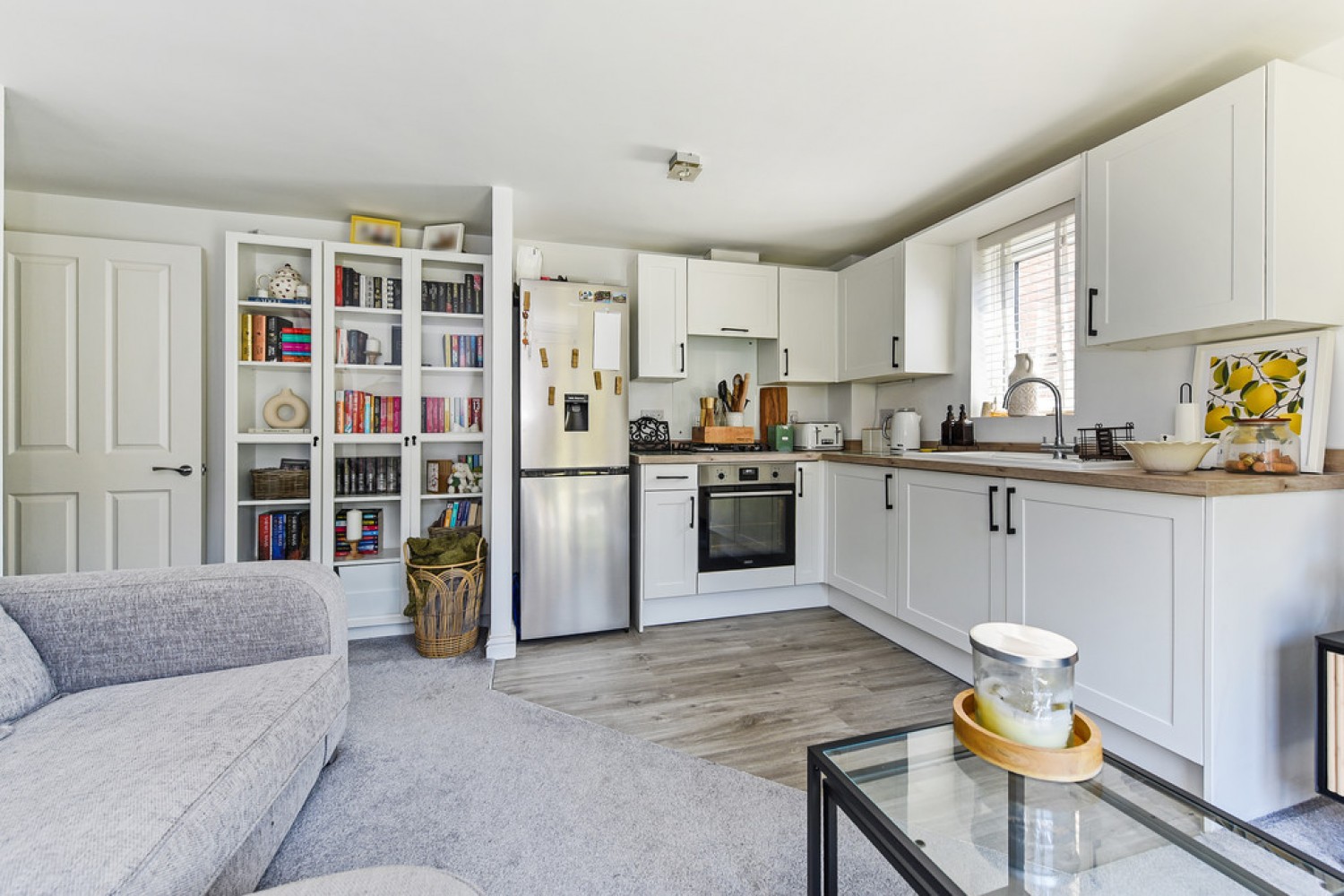 1 bedroom Flat for Sale Francis Copse, Colden Common