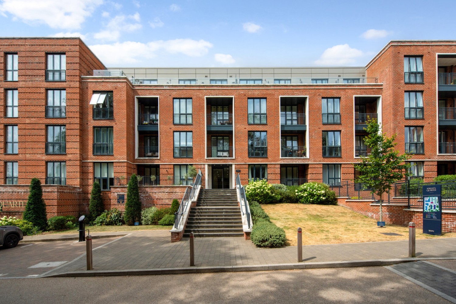 1 bedroom Flat for Sale Bedivere House, Fellowes Rise, Winchester