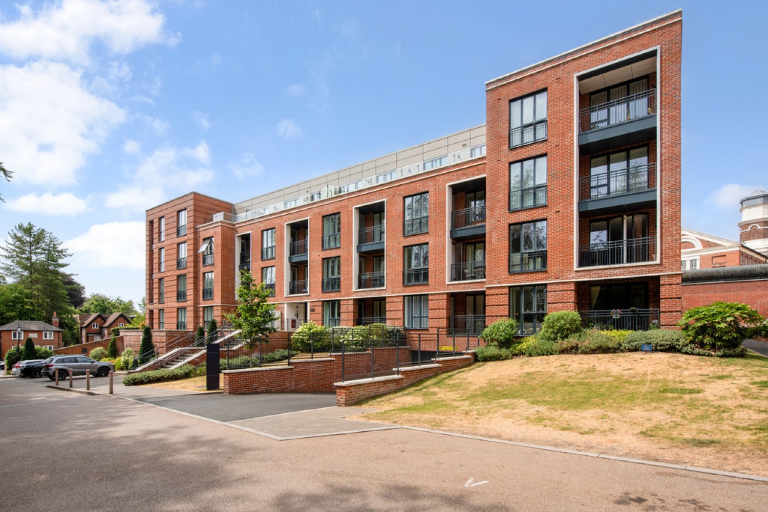 1 bedroom Flat for Sale Bedivere House, Fellowes Rise, Winchester
