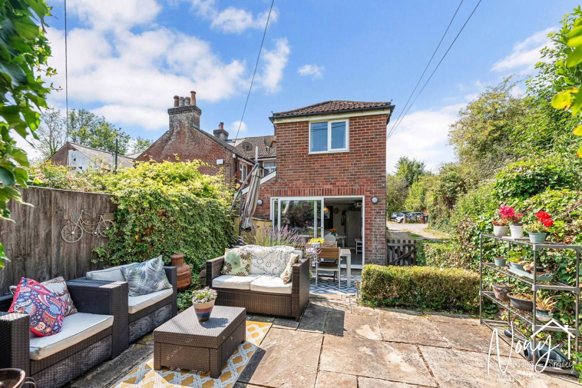 Bridge Terrace, Shawford