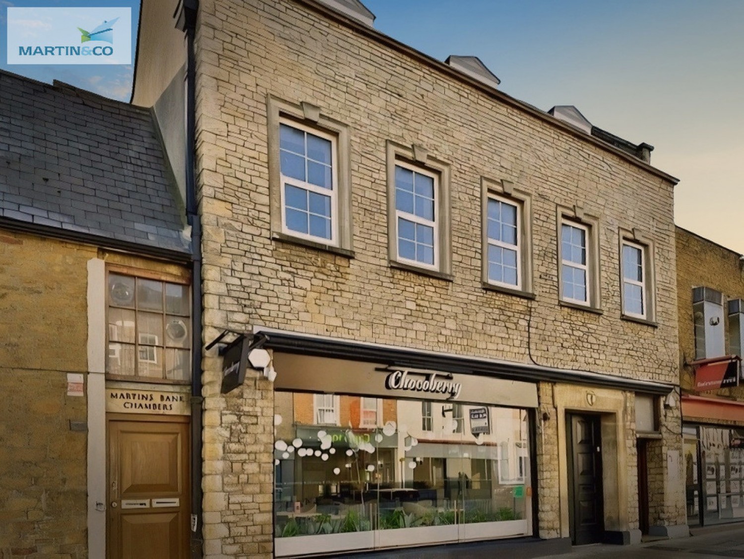 2 bedroom Flat for Letting Martins Bank Chambers