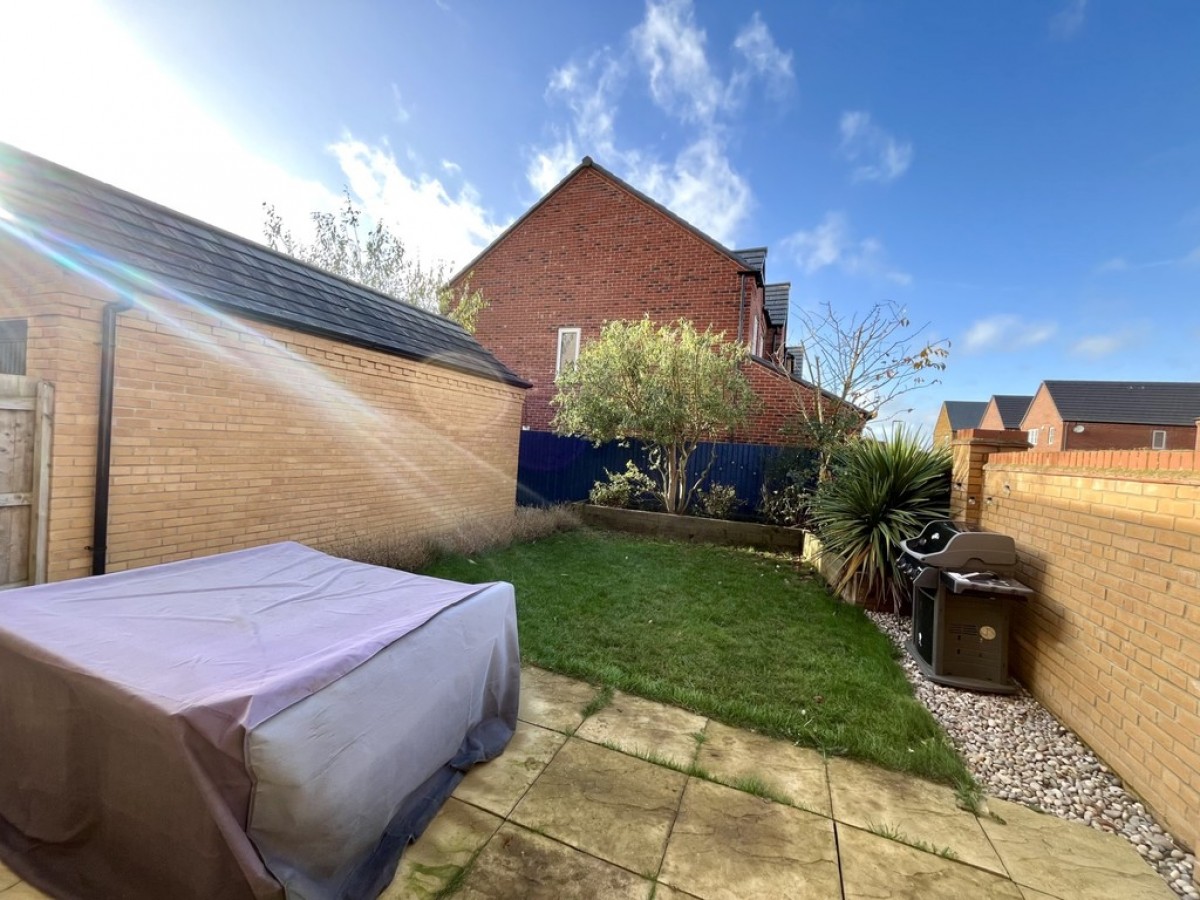 George Parish Road, Banbury, Oxforshire