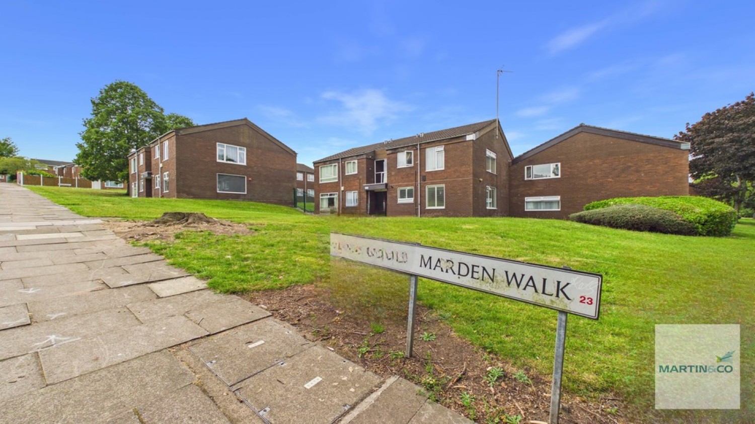 2 bedroom Flat for Letting Marden Walk, Erdington