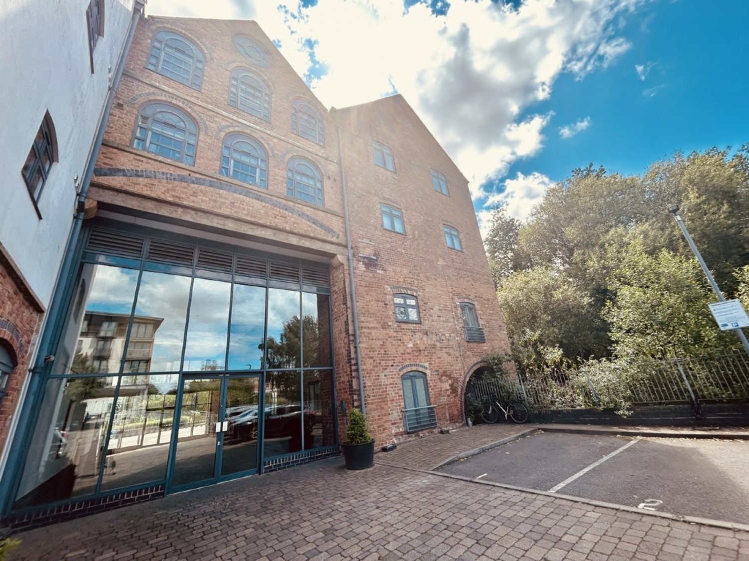 Smiths Flour Mill , Wolverhampton Street