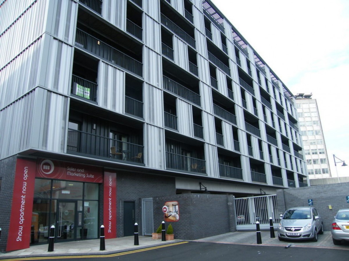 The Hub, 1 Clive Passage, Birmingham