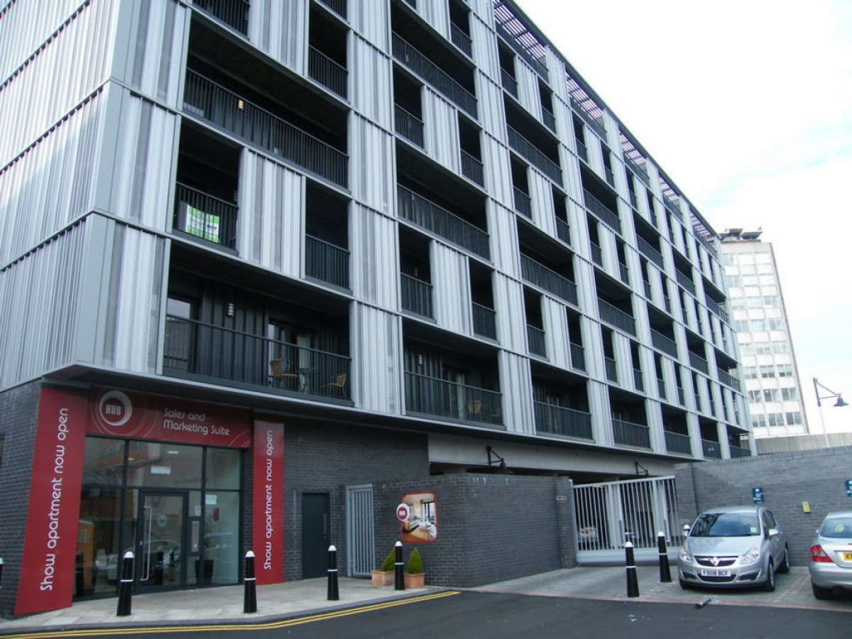 The Hub, Clive Passage, Birmingham