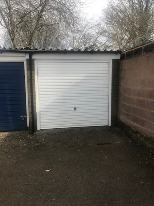 Garage, Bickton Close, Pype Hayes