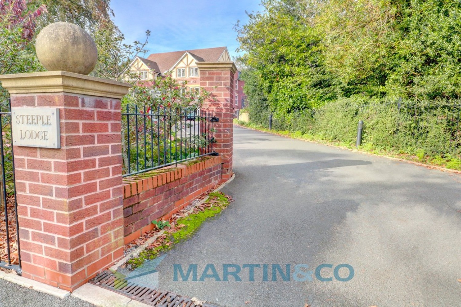 Apartment,Steeple Lodge, Church Road