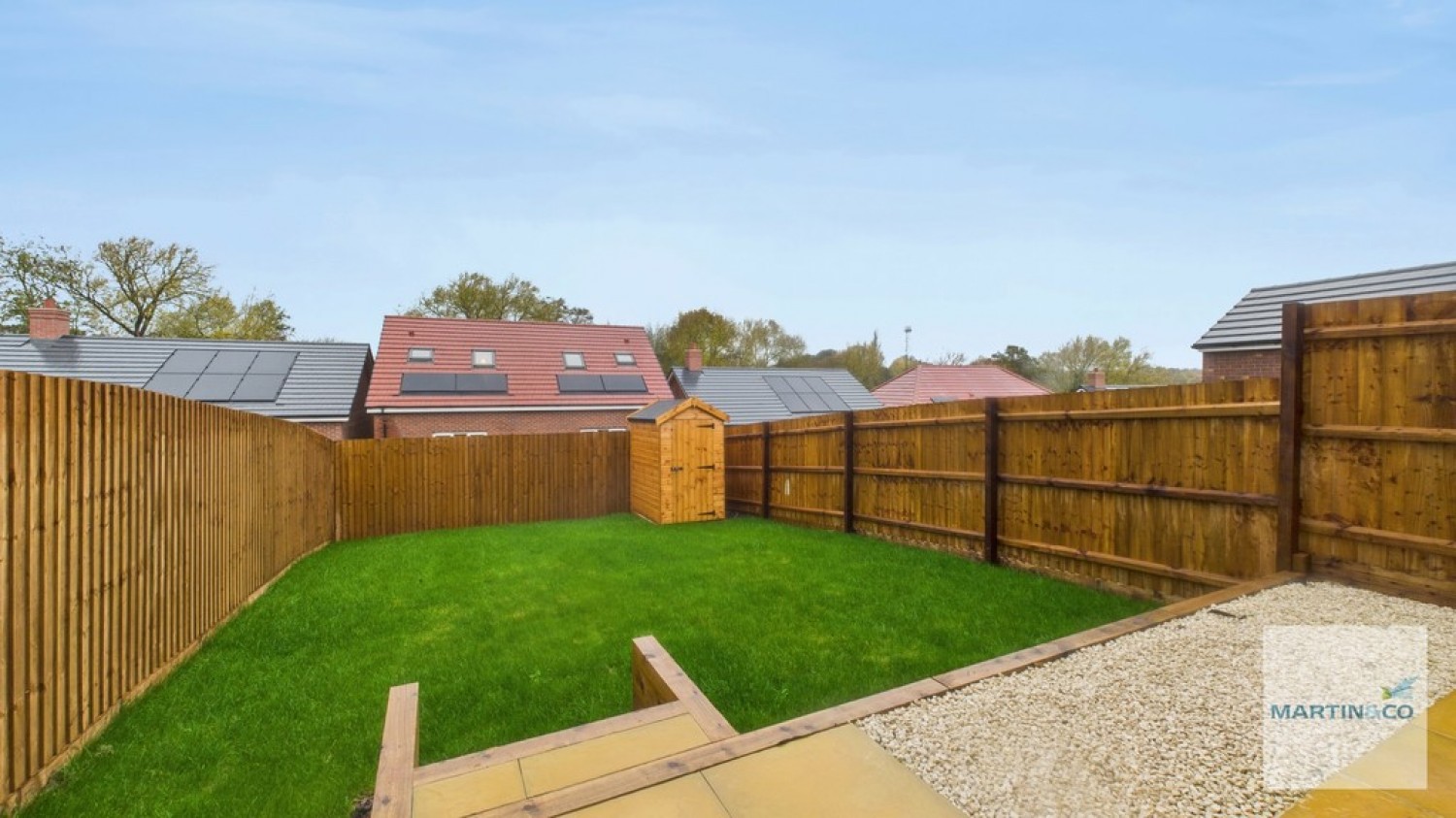 Cotterill Drive, Lindridge Road