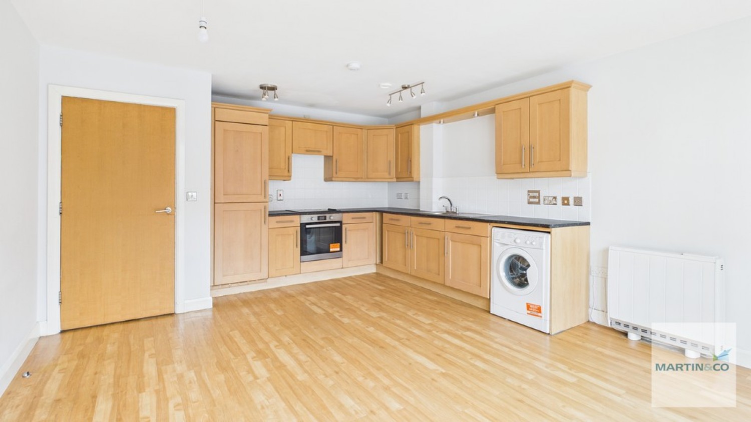 2 bedroom Flat in Gas Street, Birmingham