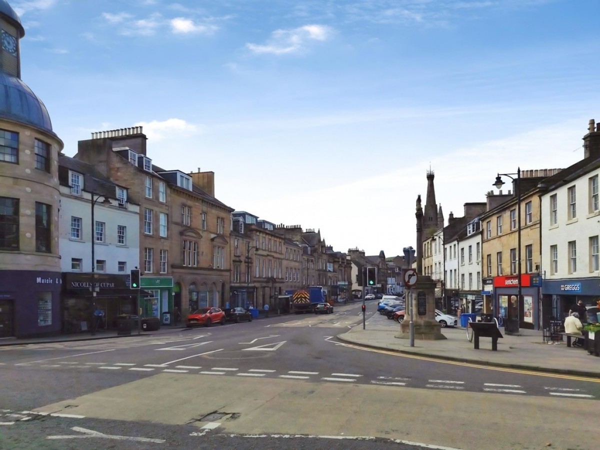 The Cross, Cupar