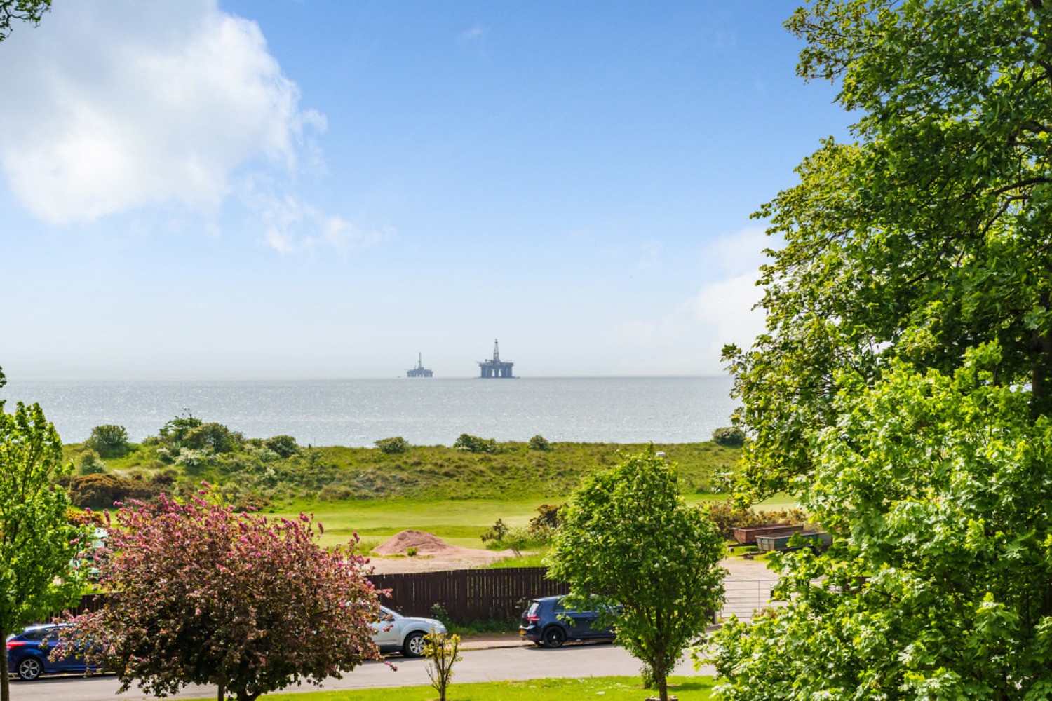 Links Road, Lundin Links