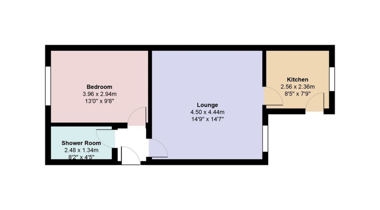 1 bedroom Flat for Letting King Street, Kirkcaldy