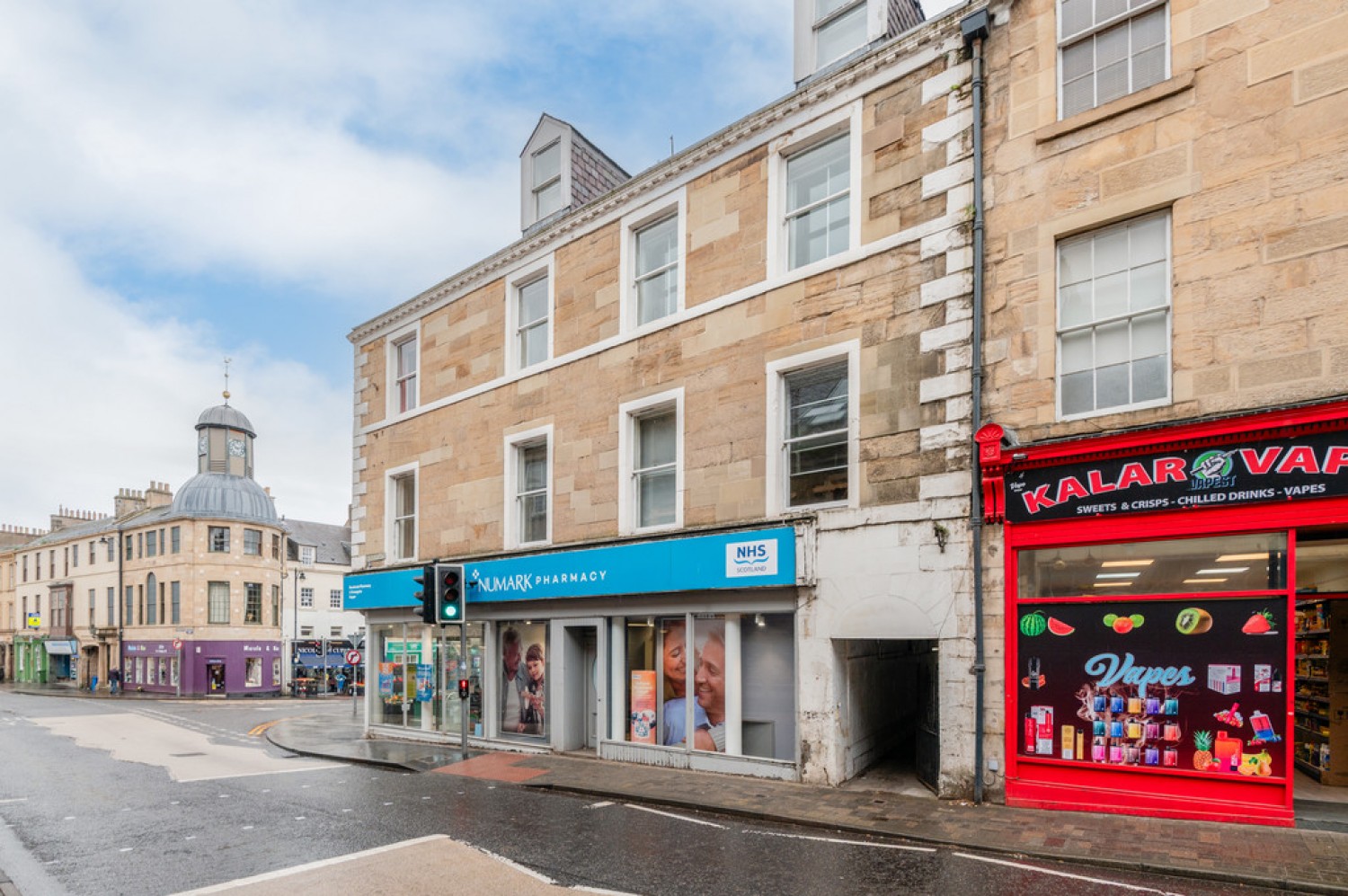 Bonnygate Cupar