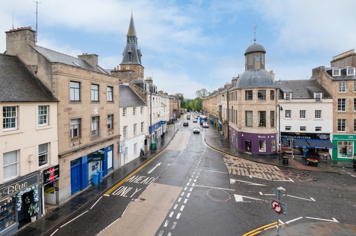 Bonnygate Cupar