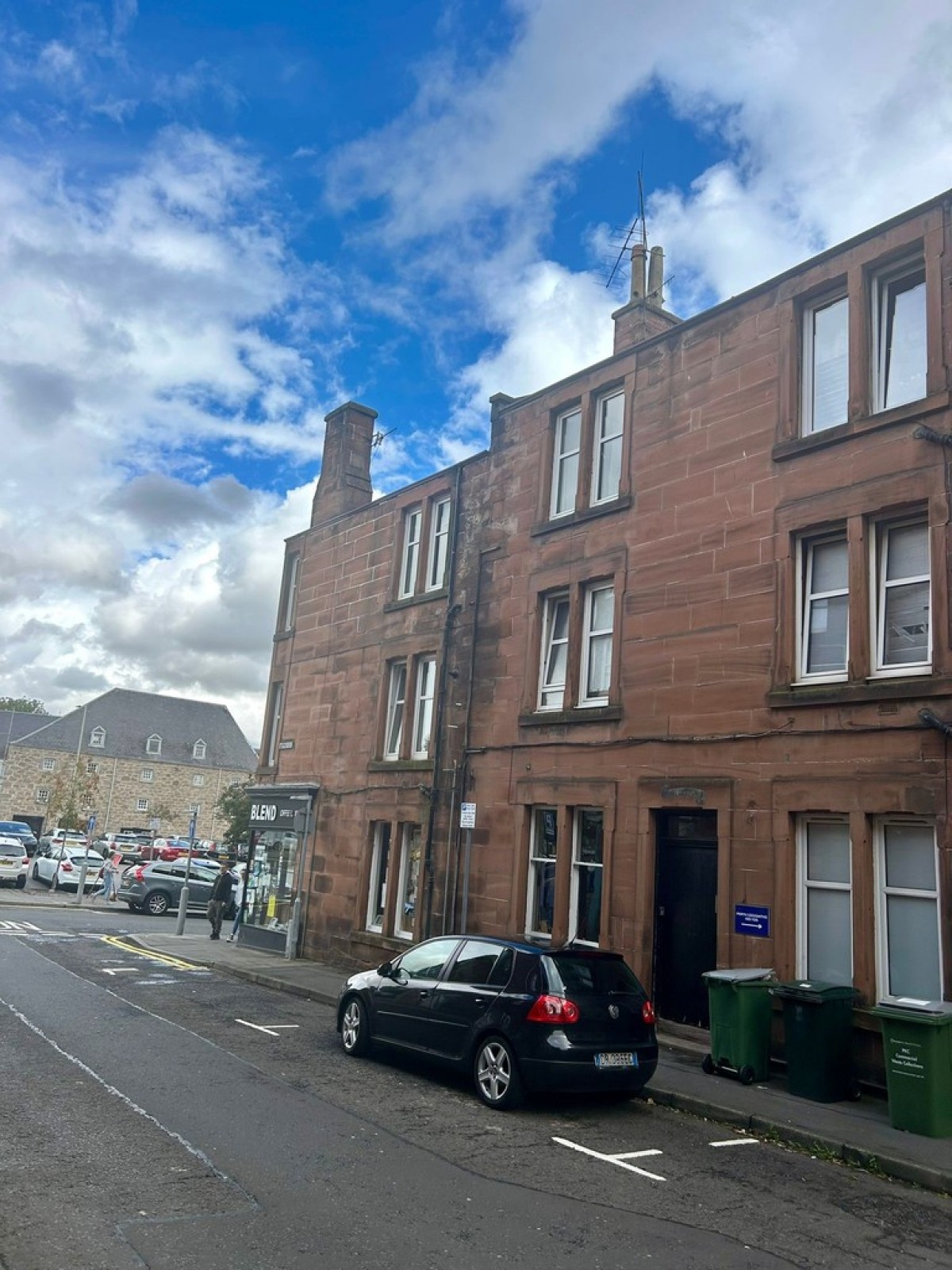 St Peters Place, Milne Street, Perth