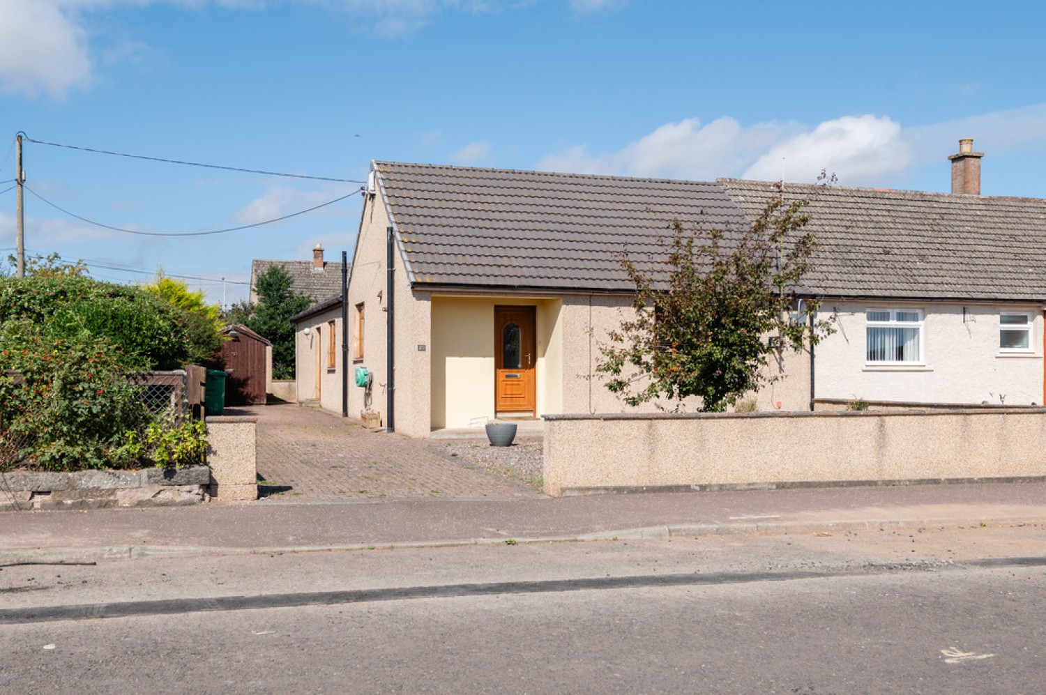 Luclaw Road, Balmullo