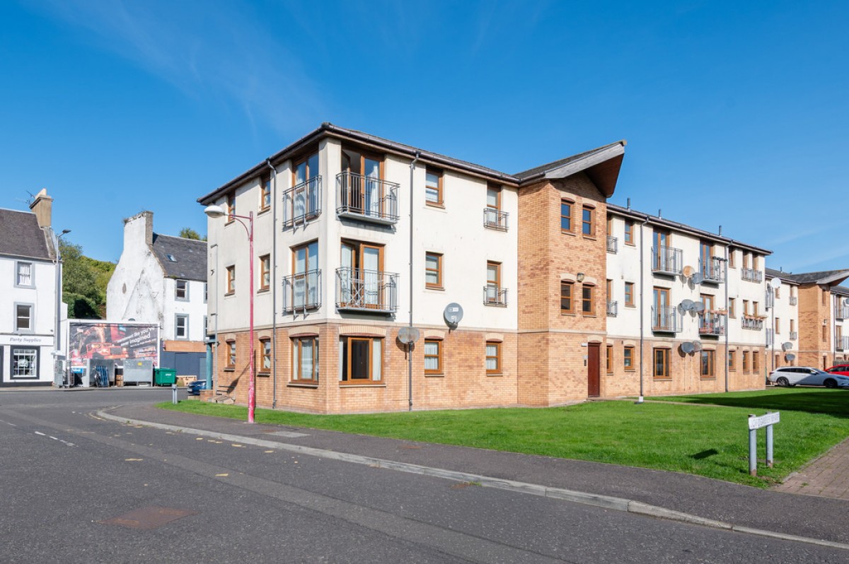 Lord Gambier Wharf, Harbour Village, Kirkcaldy