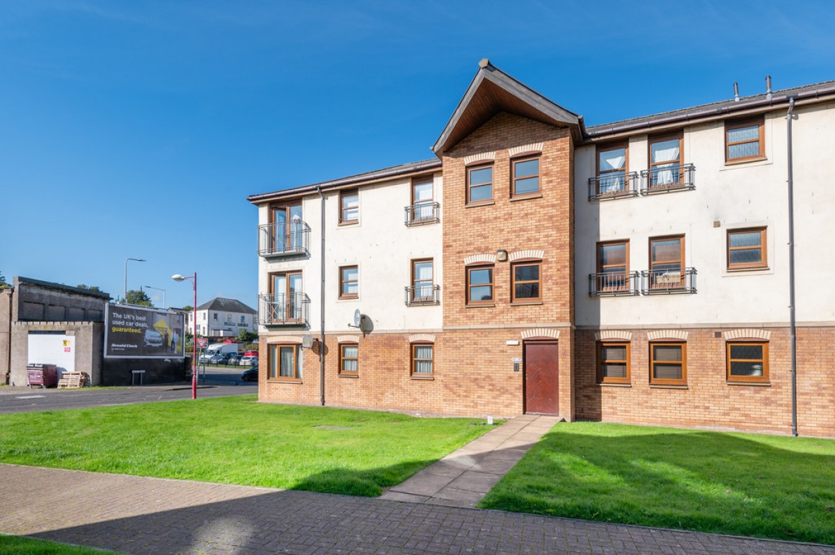 Lord Gambier Wharf, Harbour Village, Kirkcaldy