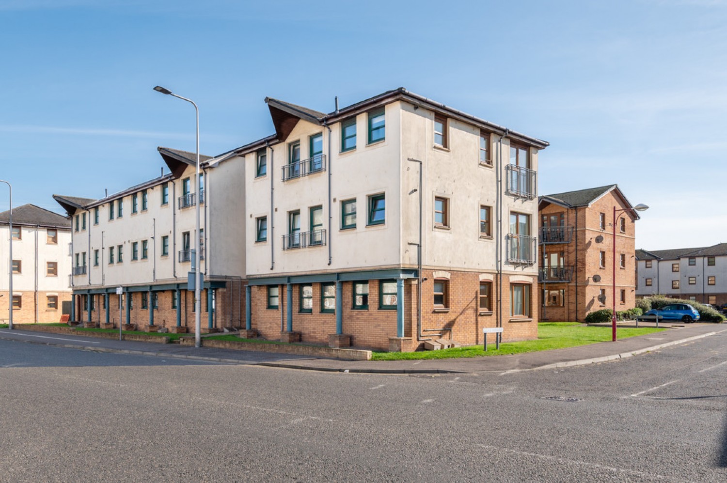 Lord Gambier Wharf, Harbour Village, Kirkcaldy