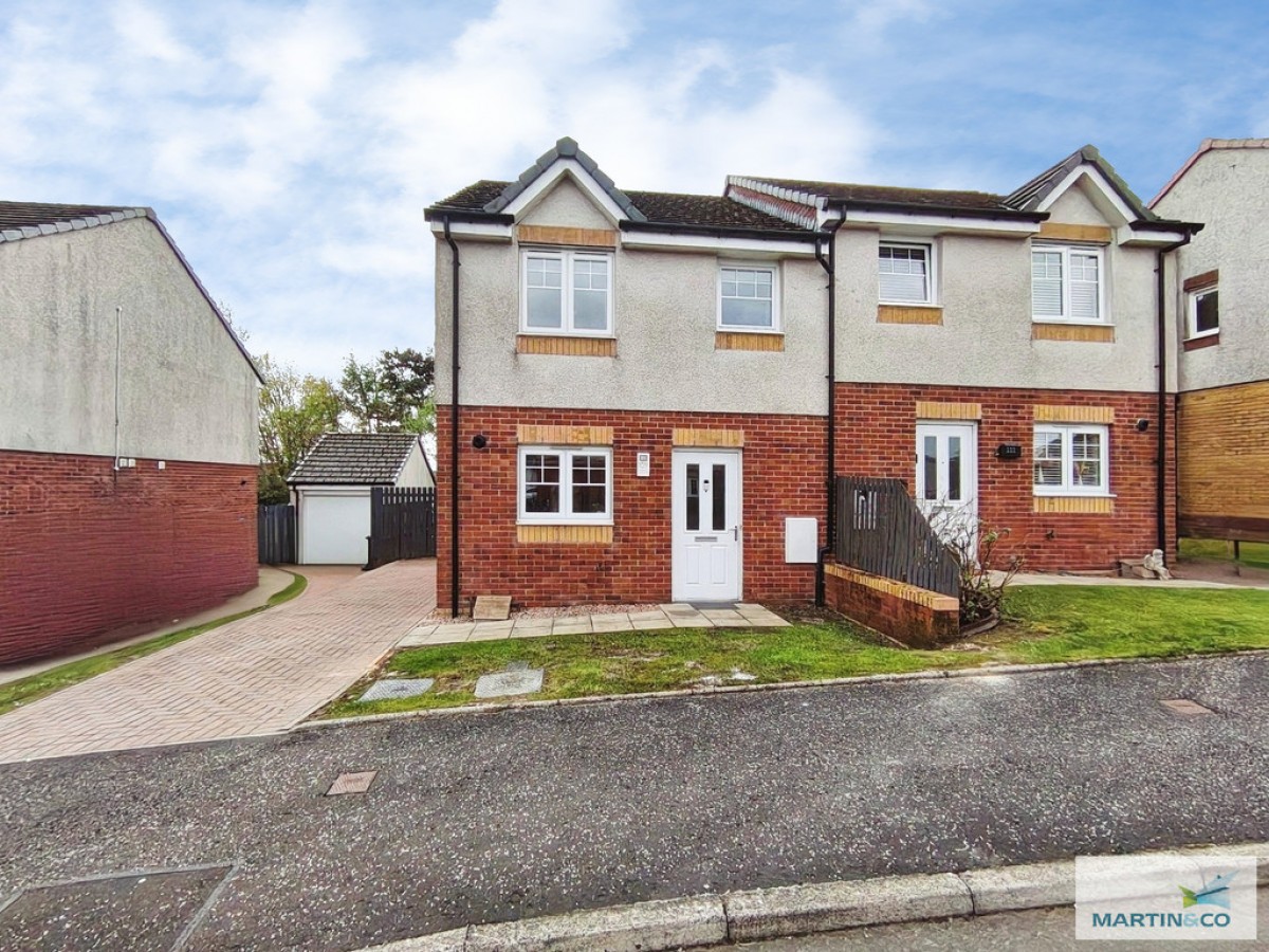 Limepark Crescent, Kelty, Fife