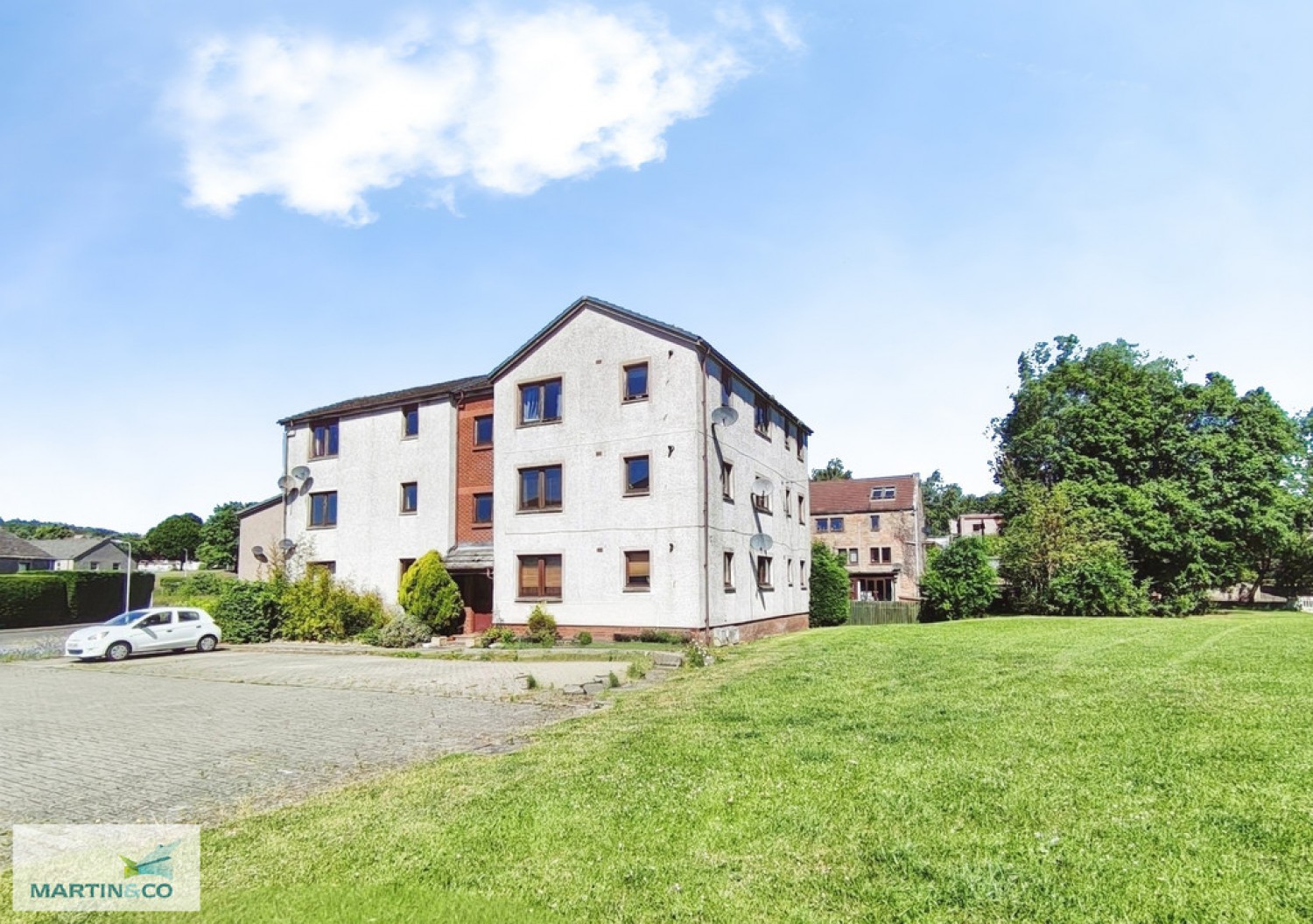 2 bedroom Flat for Letting Cupar Mills, Cupar