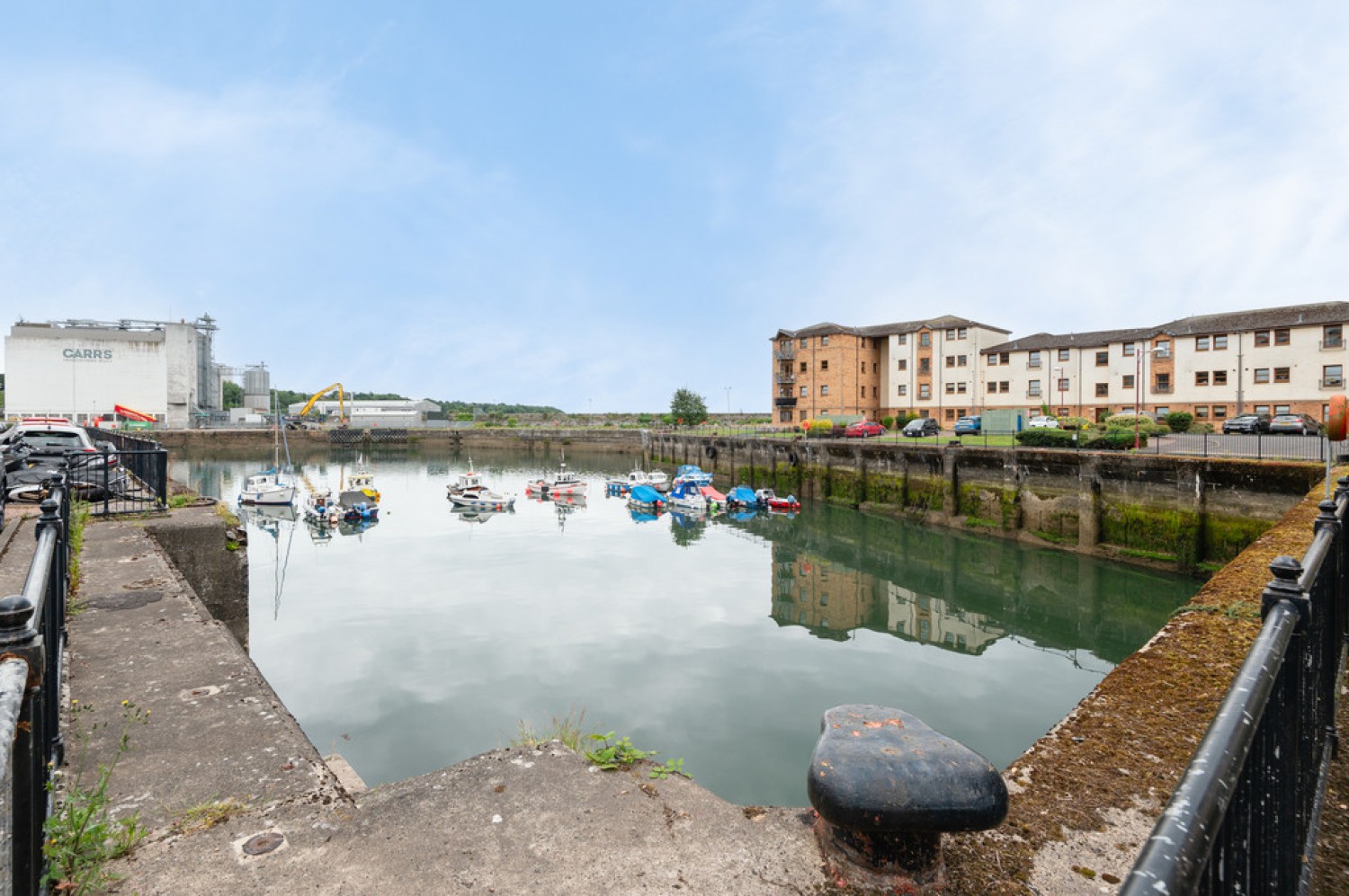 2 bedroom Flat for Sale Lord Gambier Wharf, Kirkcaldy