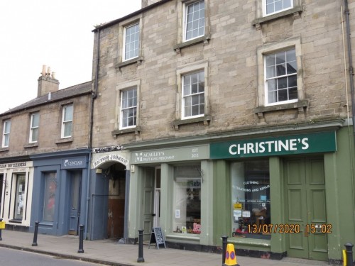High Street , Burntisland