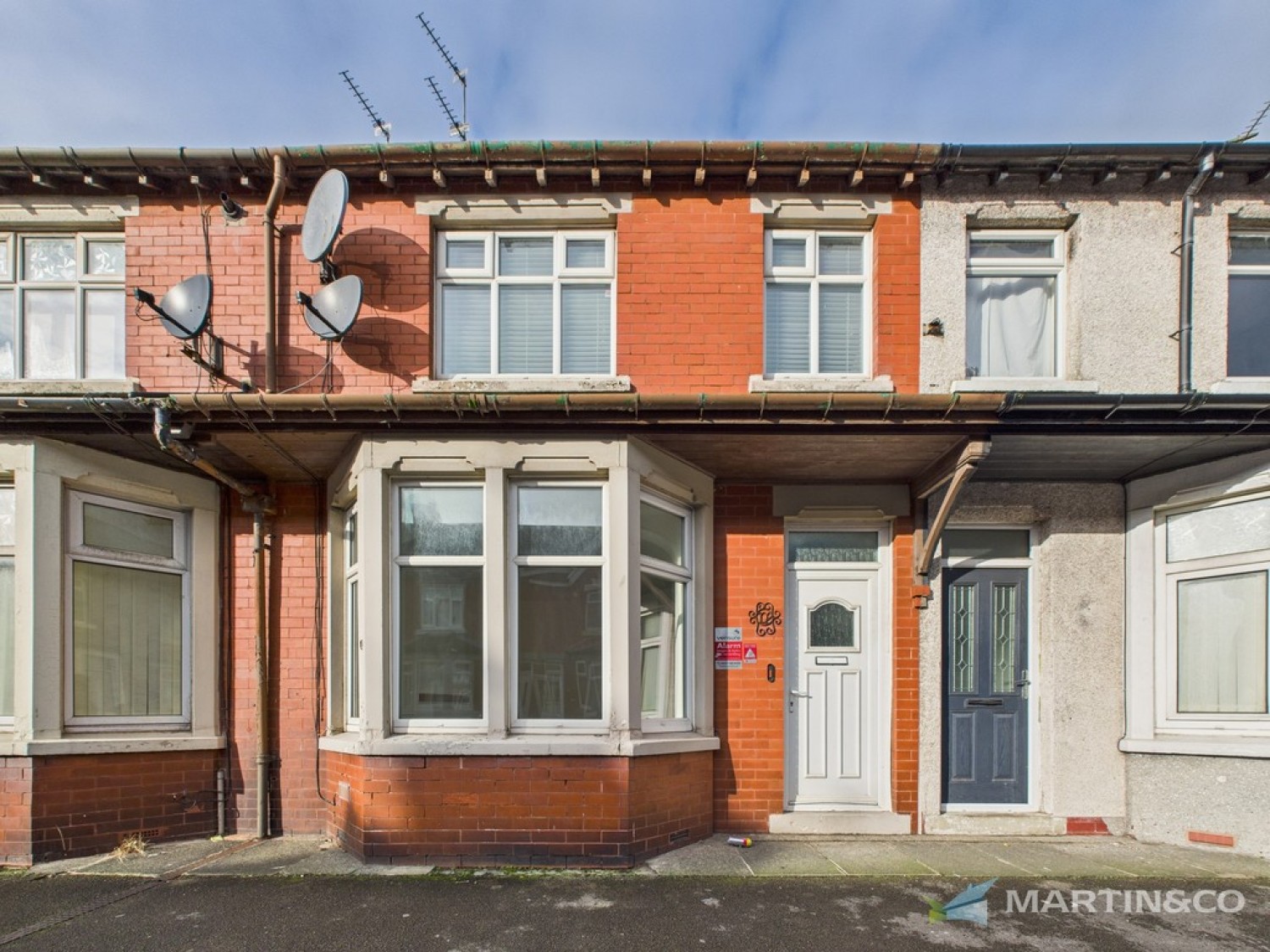 2 bedroom House for Letting Addison Road, Fleetwood, Lancashire