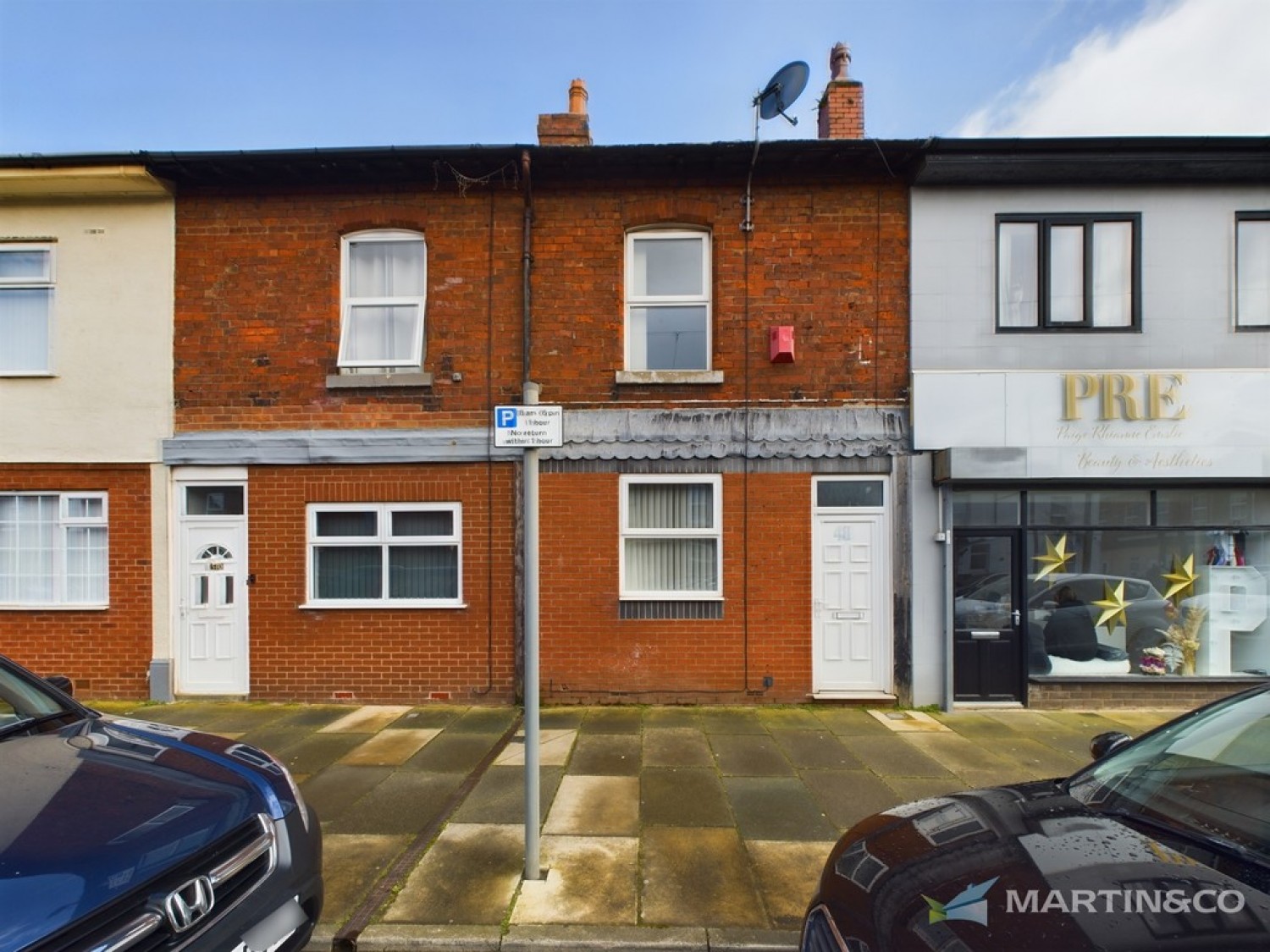 2 bedroom House for Letting North Albert Street, Fleetwood