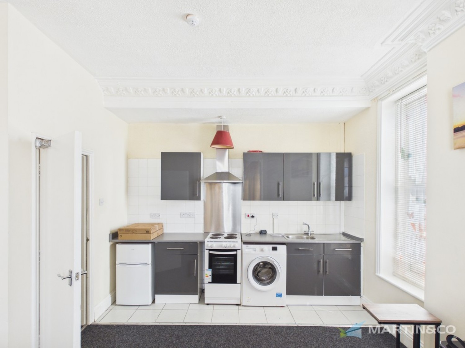 1 bedroom Flat for Letting 2 St Davids Road North