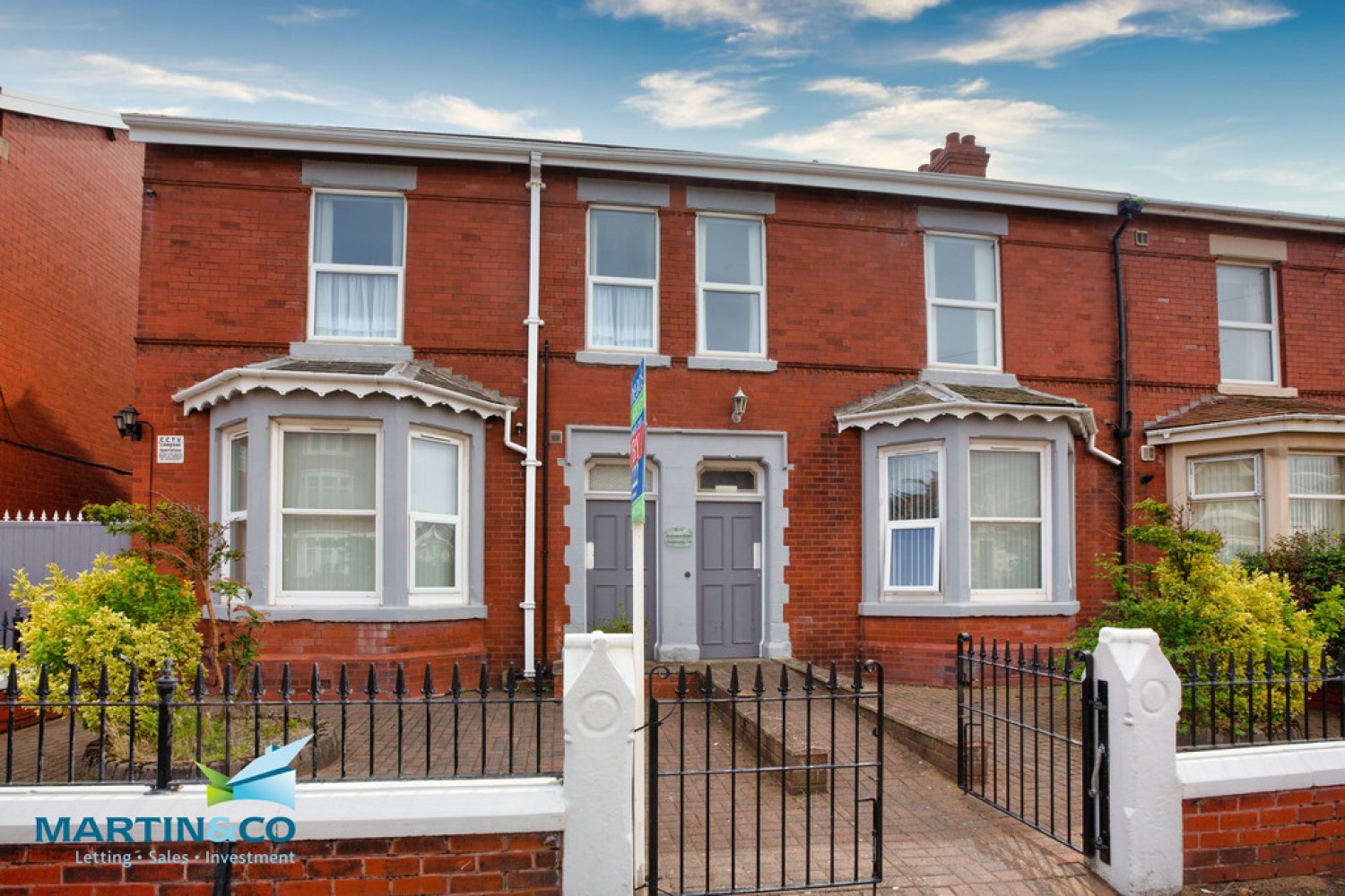 2 bedroom Flat for Letting Burlington Road, Blackpool, Lancashire