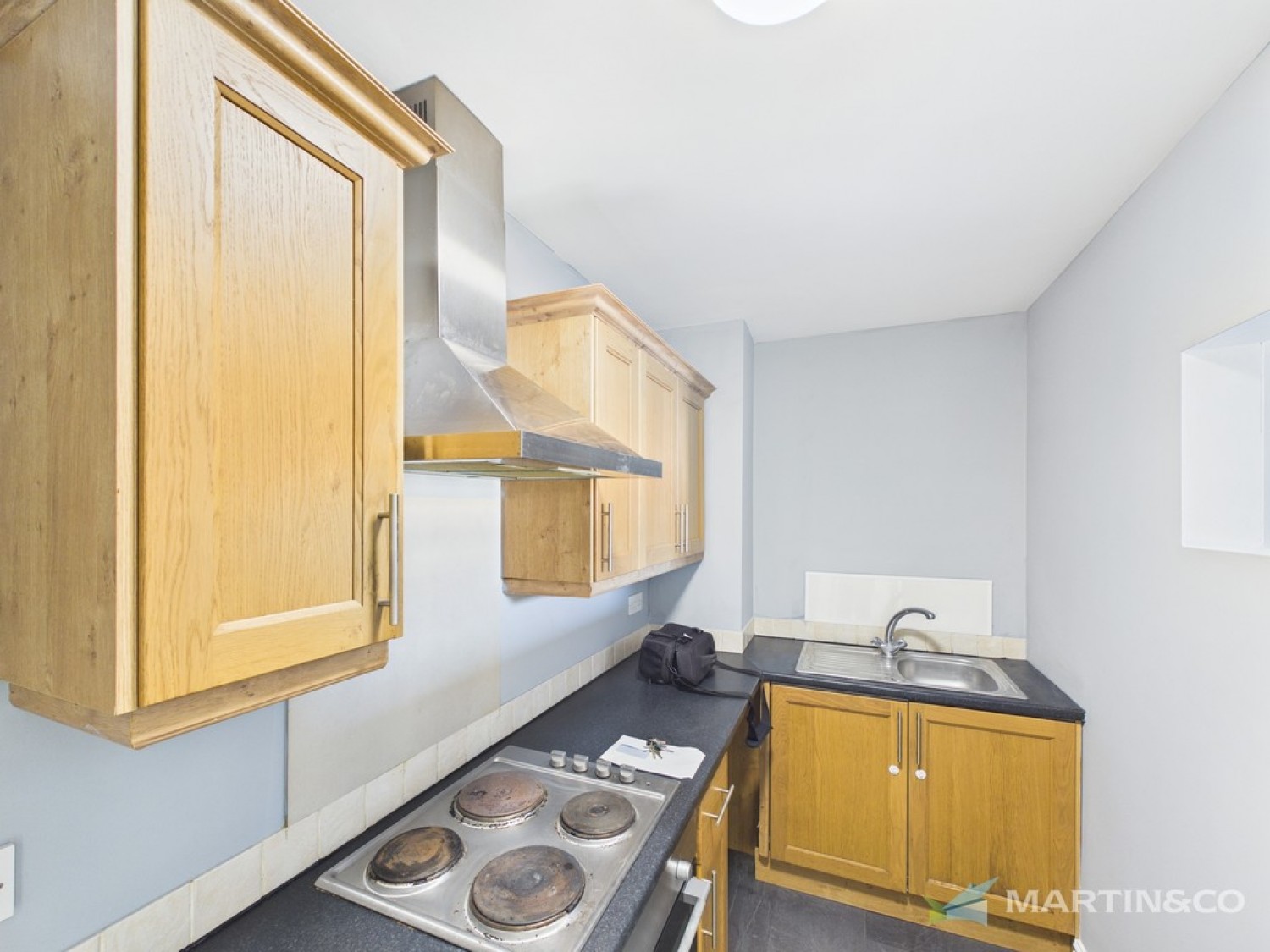 2 bedroom Flat for Letting Burlington Road, Blackpool, Lancashire