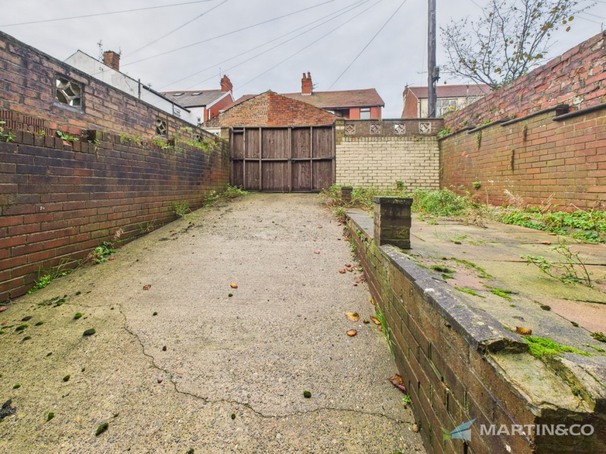 Palatine Road, Blackpool