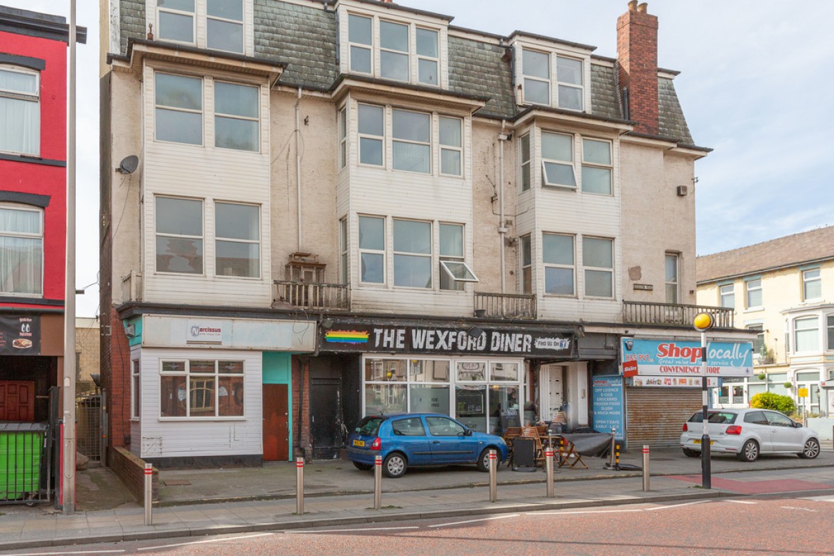 Dickson Road, Blackpool, Lancashire