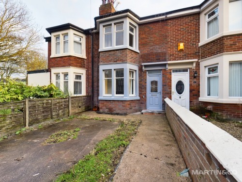 Troughton Crescent, Blackpool, Lancashire
