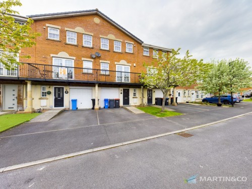 Garden Close, Poulton-le-Fylde, Lancashire