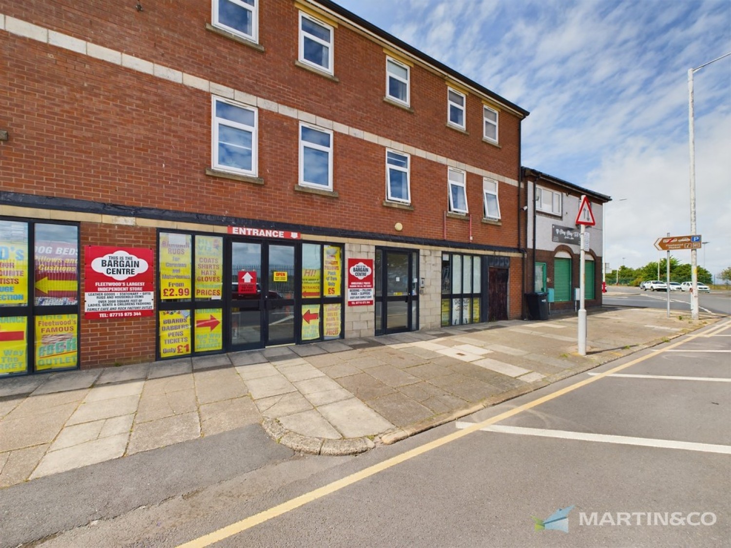 2 bedroom Flat for Letting Dock Street, Fleetwood, Lancashire