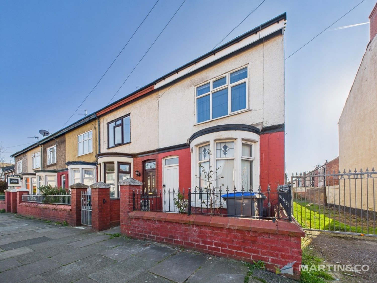 Mather Street, Blackpool, Lancashire